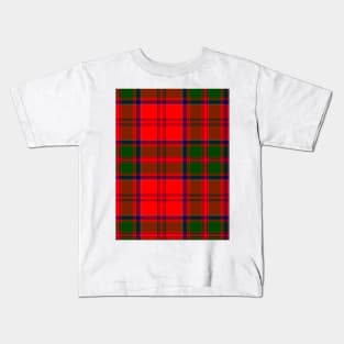 Clan Heron Tartan Kids T-Shirt